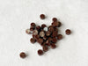 Brown Wax Beads (50/100/200 beads)