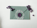 Dark Purple Wax Beads (50/100/200 beads)