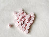 Baby Pink Wax Beads (50/100/200 beads)