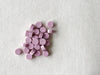 Mauve Pink Wax Beads (50/100/200 beads)