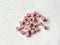 Rose Pink Wax Beads (50/100/200 beads)