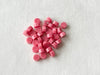 Watermelon Pink Wax Beads (50/100/200 beads)