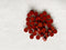 Red Brick Wax Beads (50/100/200 beads)