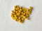 Yellow Wax Beads (50/100/200 beads)