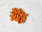 Orange Wax Beads (50/100/200 beads)