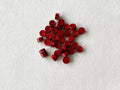 Mahogany Red Wax Beads (50/100/200 beads)