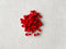 Ferrari Red Wax Beads (50/100/200 beads)