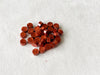 Dark Red Wax Beads (50/100/200 beads)