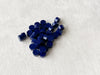Navy Blue Wax Beads (50/100/200 beads)