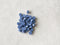 Steel Blue Wax Beads (50/100/200 beads)