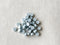Baby Blue Wax Beads (50/100/200 beads)
