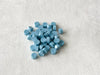 Blue Wax Beads (50/100/200 beads)
