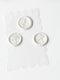 Pearl White Wax Beads (50/100/200 beads)