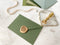 Shade of Green Envelope (3pcs)