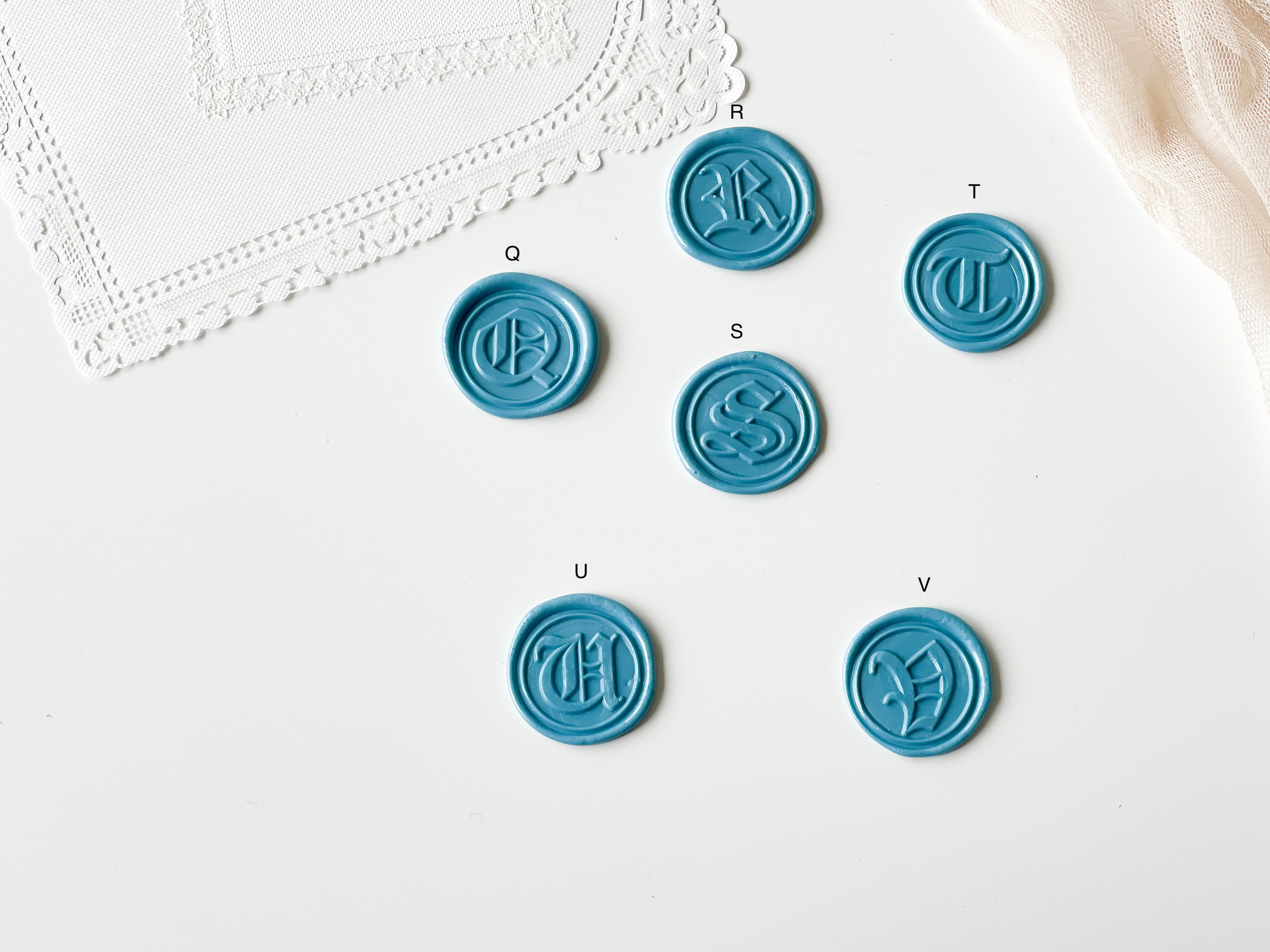 Blackletter Wax Seal Stamp