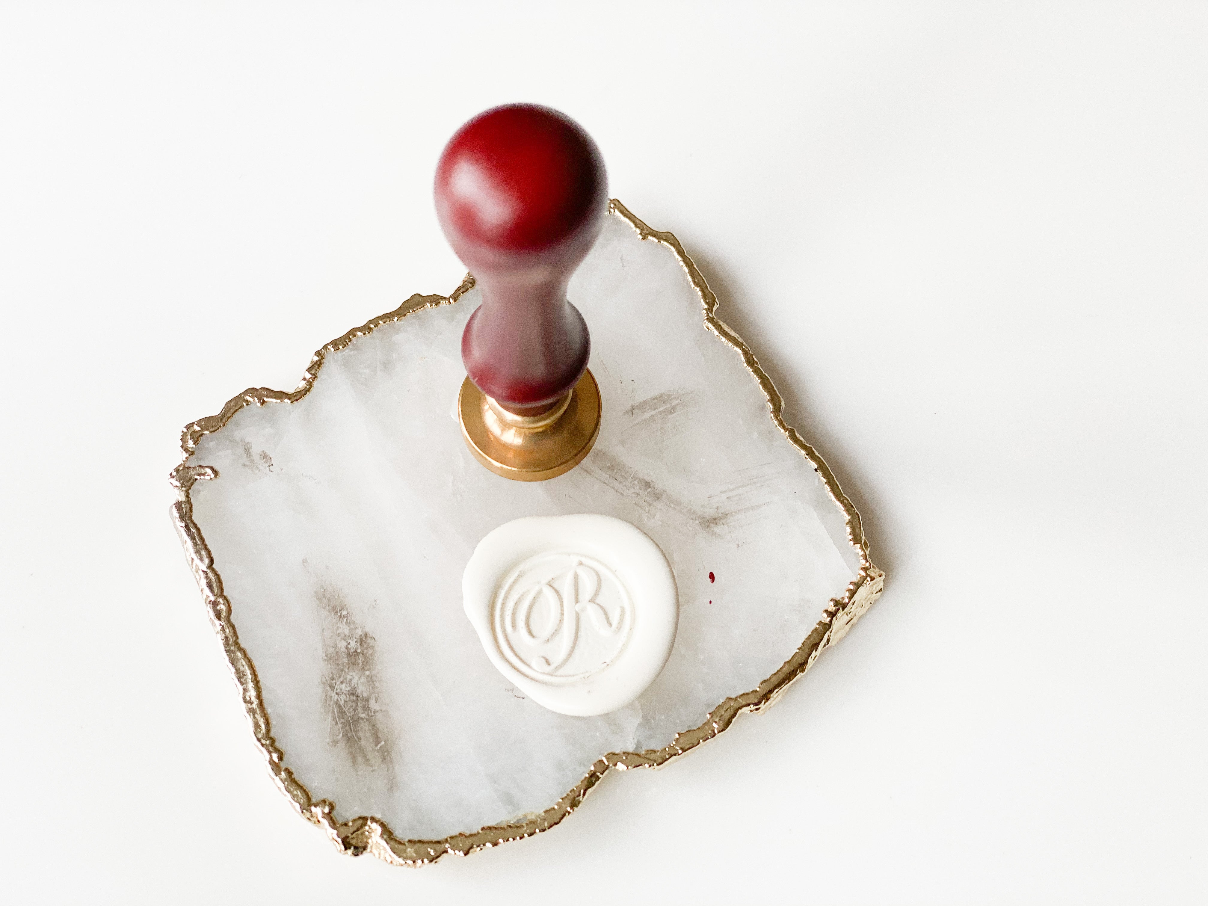 Letter Wax Seal Stamp