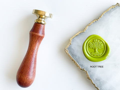 Tree Wax Seal Stamp