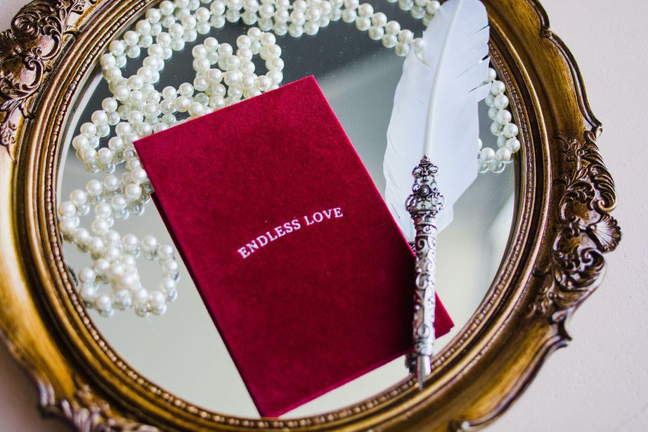 "Certificate of Love" Vows Card