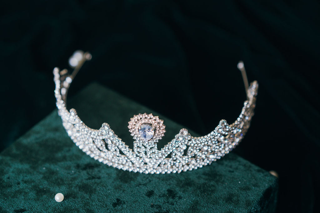 Pandia Bridal Crown