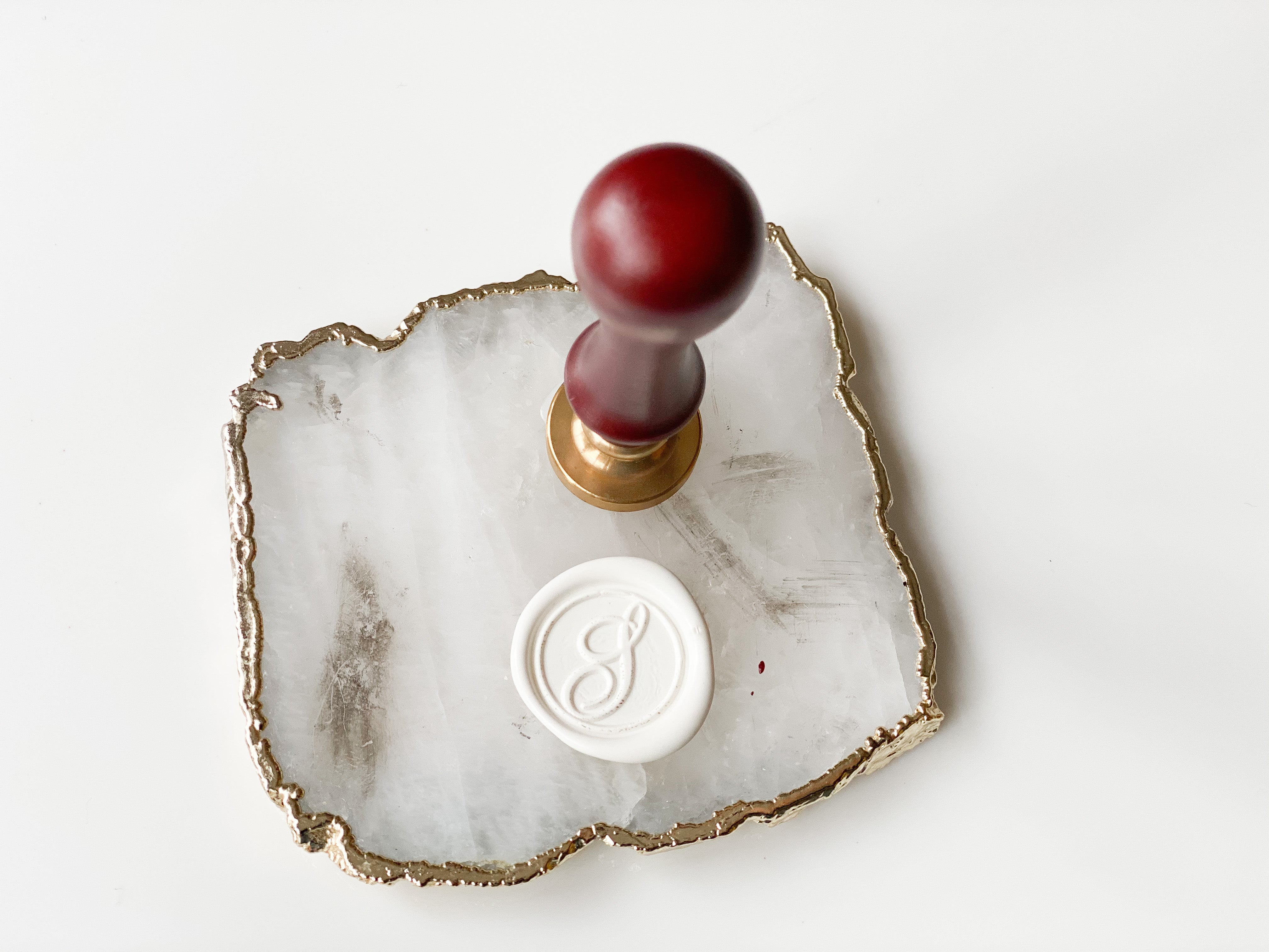 Letter Wax Seal Stamp