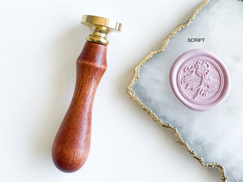 Phrase Wax Seal Stamp