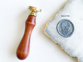 Abstract Wax Seal Stamp
