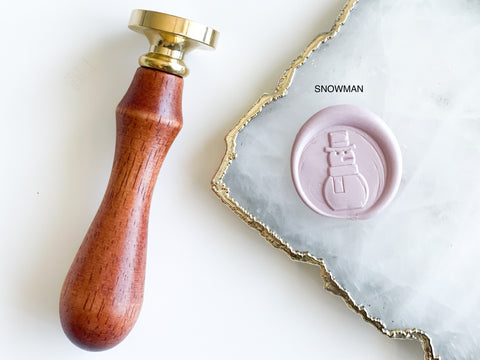 Snow Wax Seal Stamp