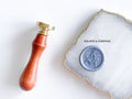 Abstract Wax Seal Stamp