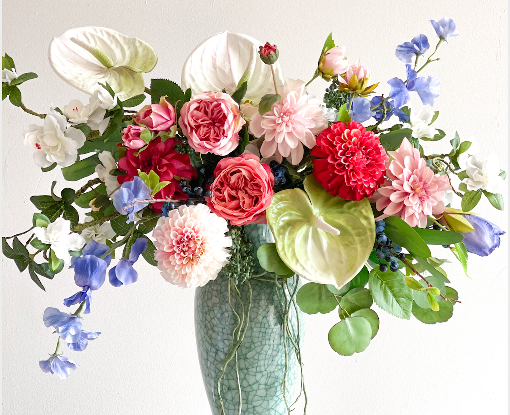 Customized Floral Arrangement - Redoute No. 7