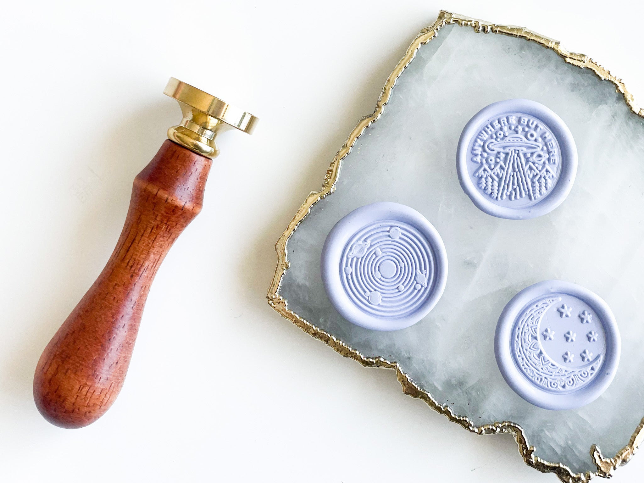 Space Wax Seal Stamp