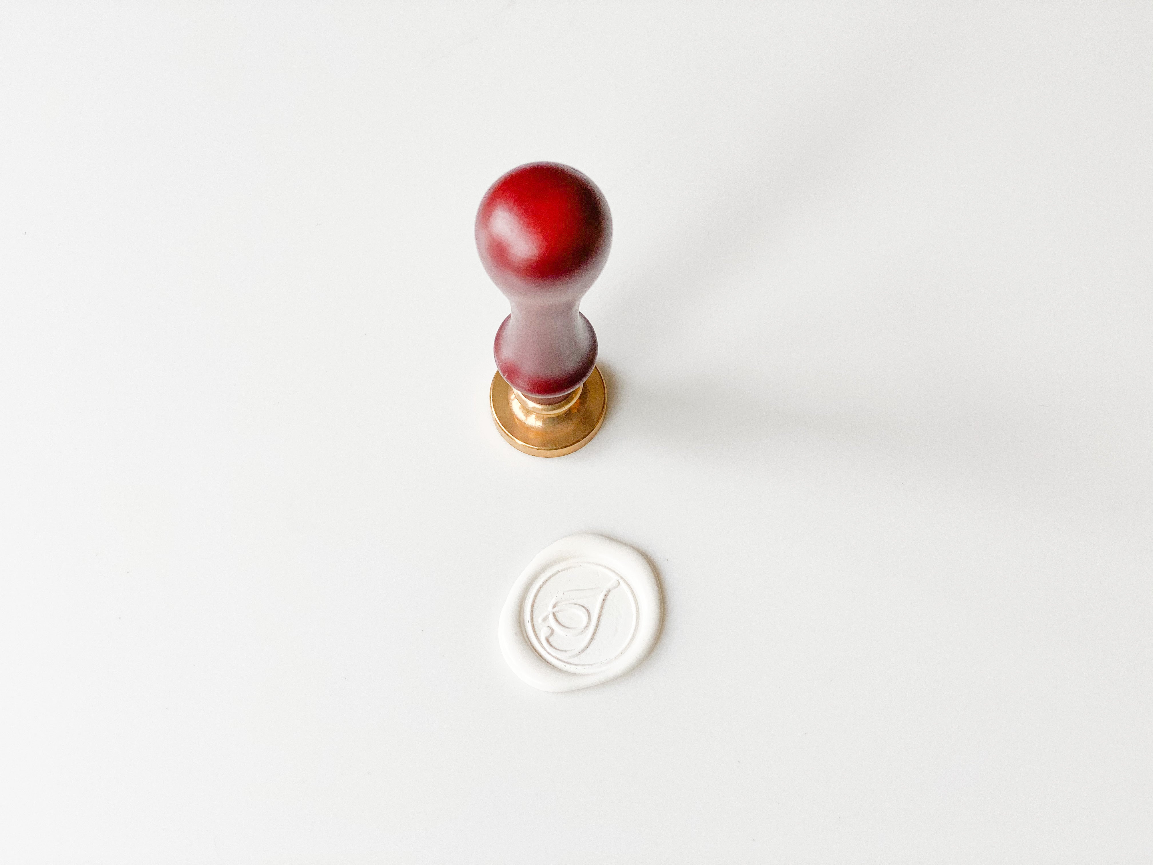 Letter Wax Seal Stamp