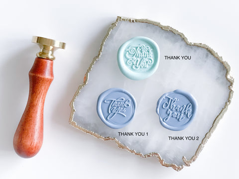 Phrase Wax Seal Stamp