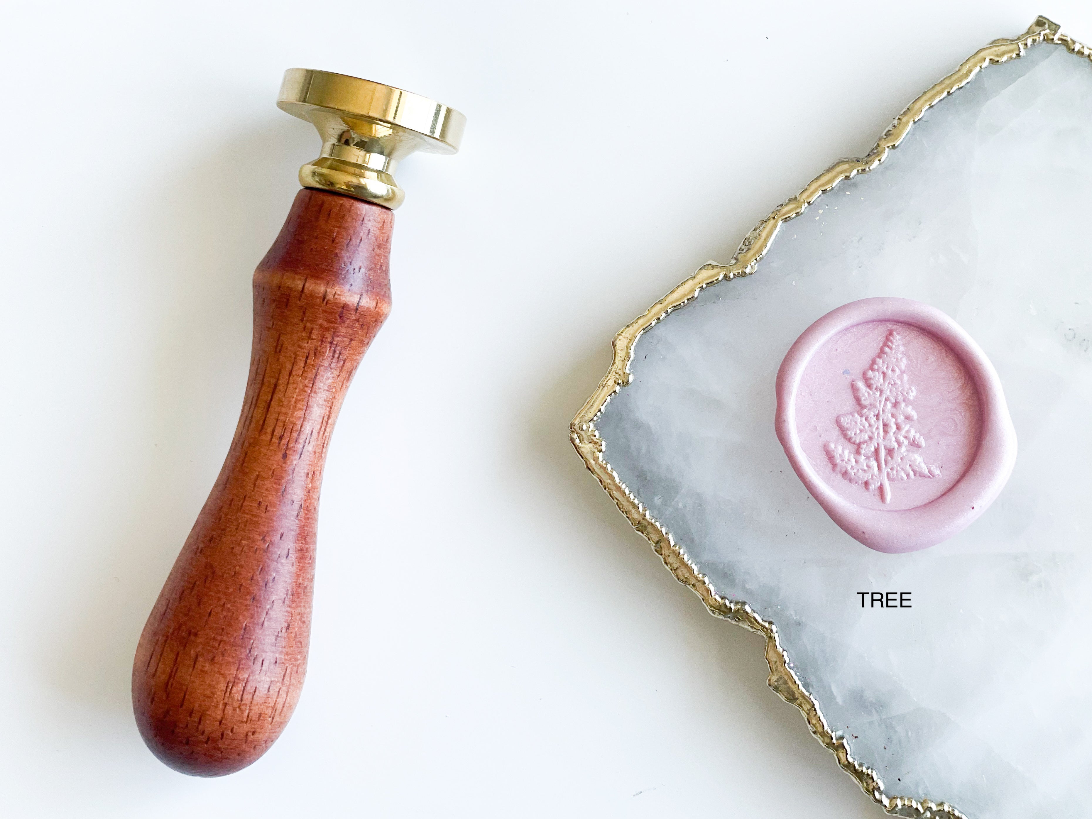 Tree Wax Seal Stamp