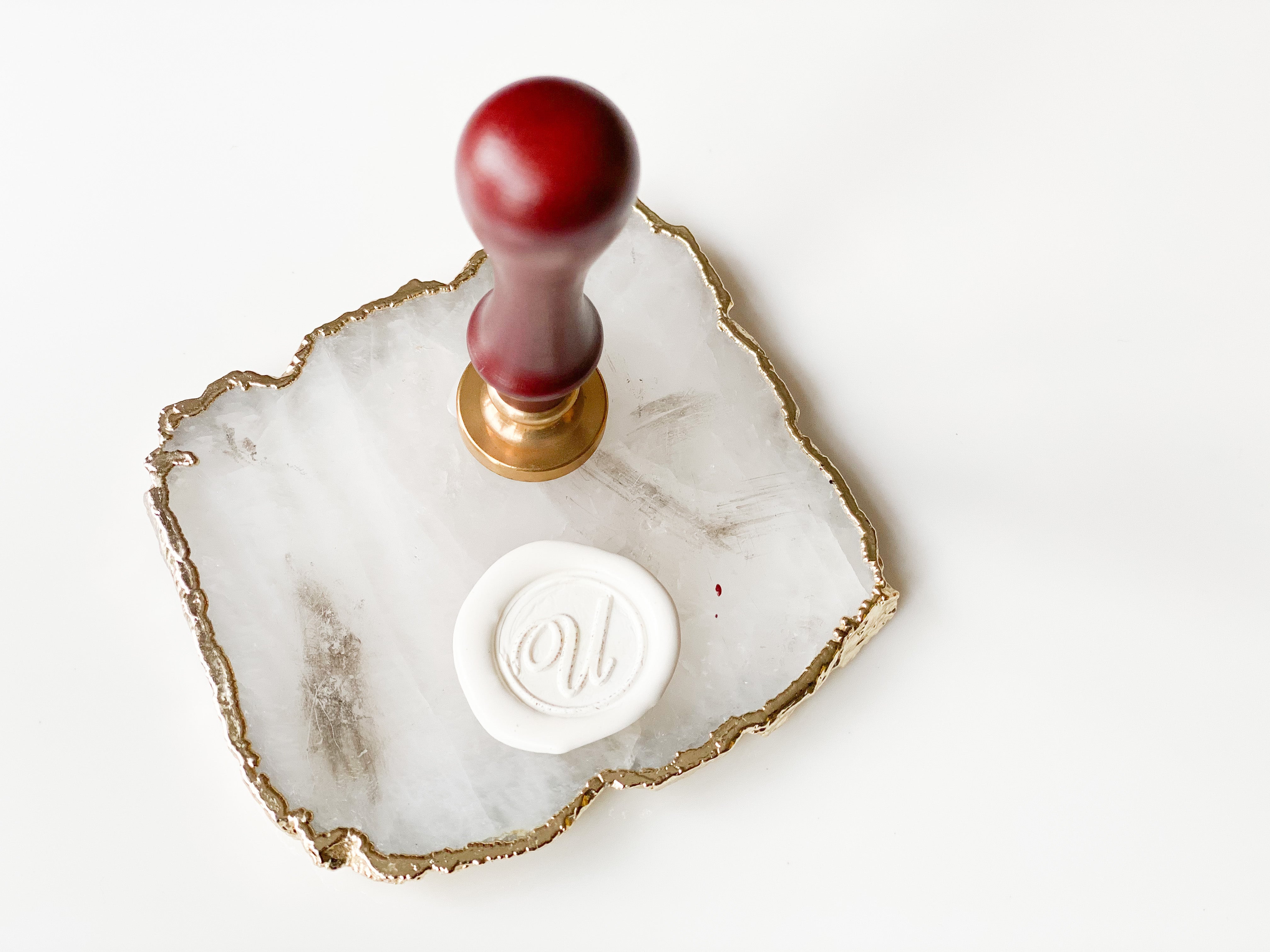 Letter Wax Seal Stamp