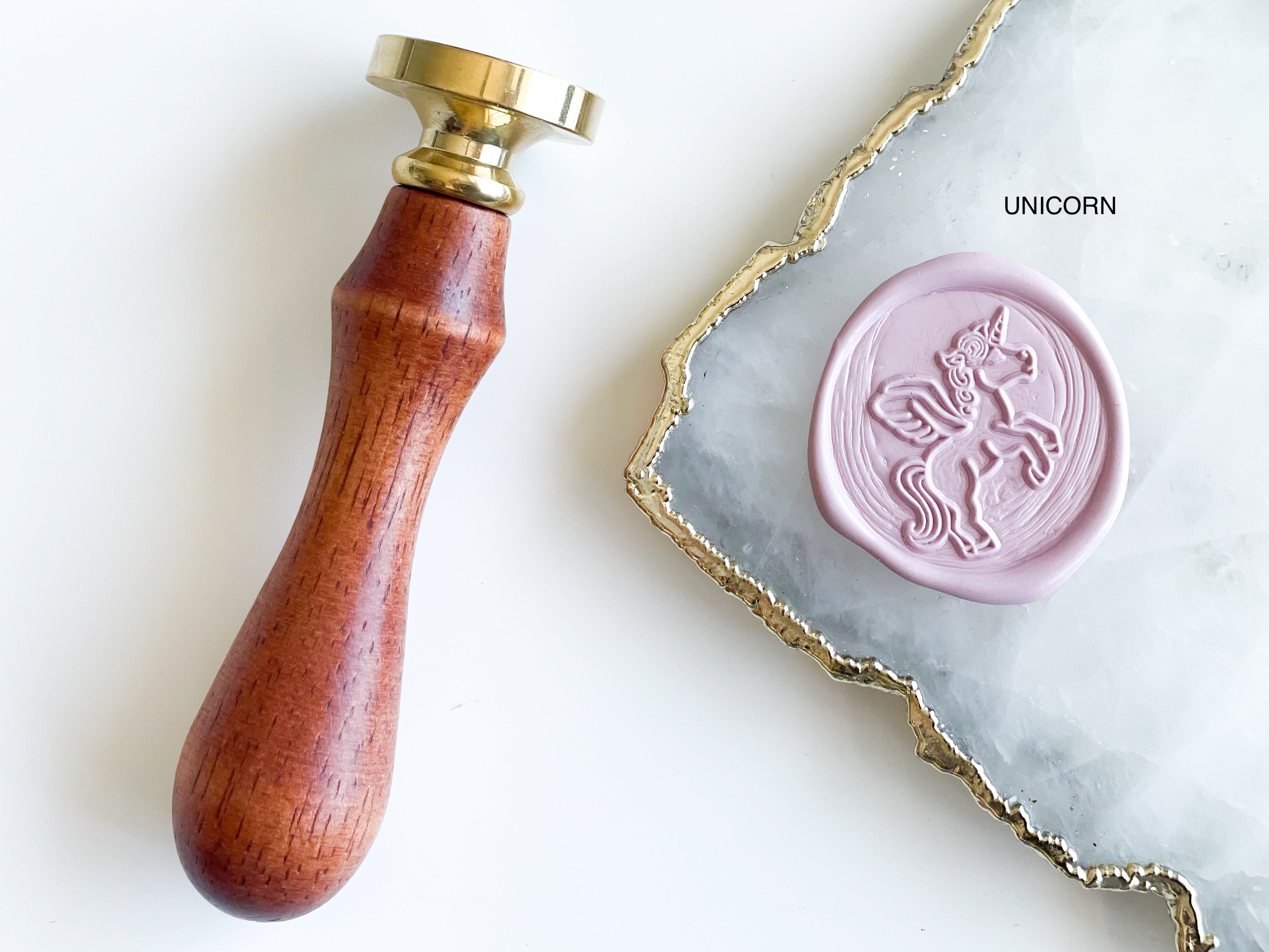 Cartoon Wax Seal Stamp