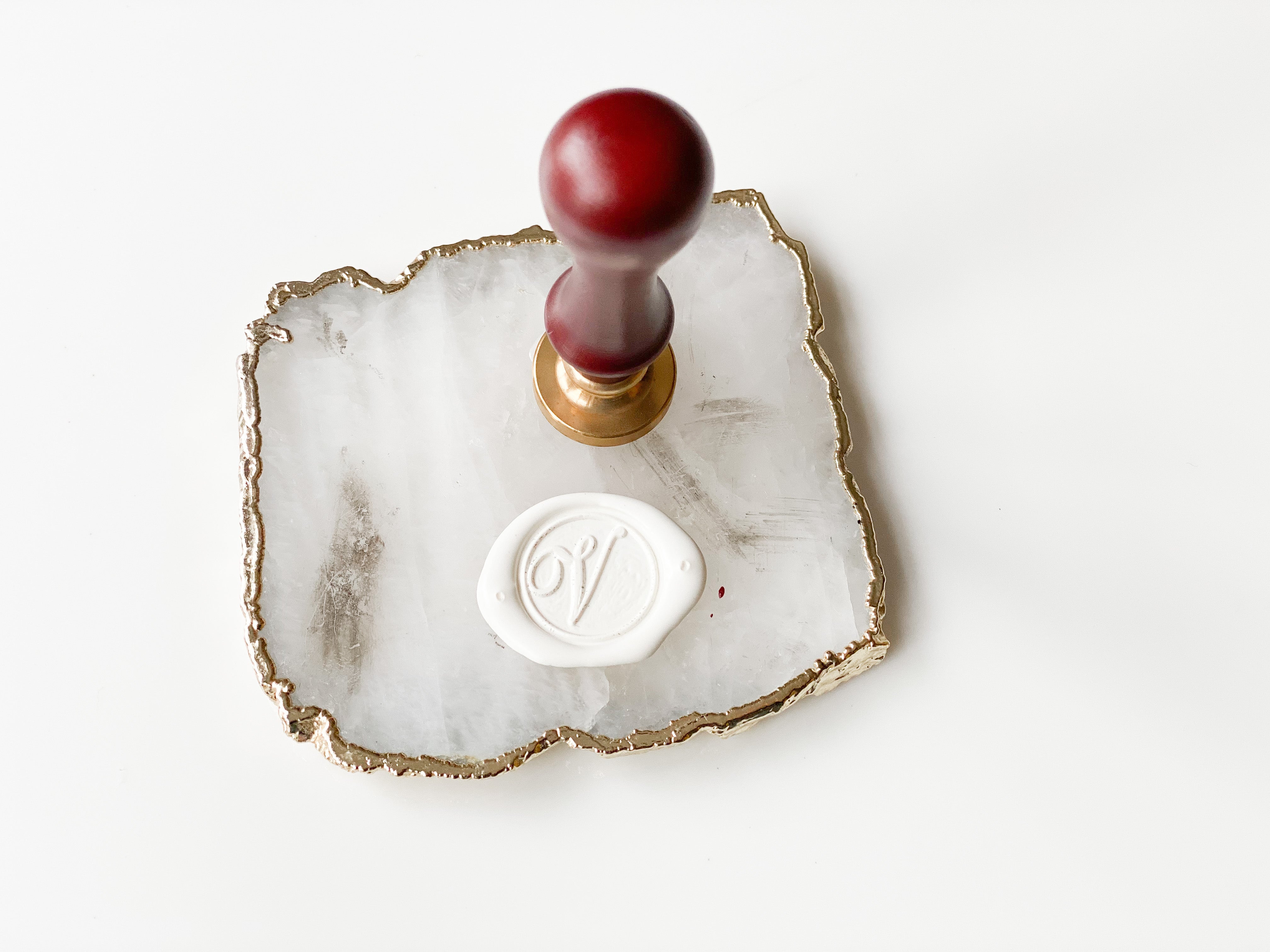 Letter Wax Seal Stamp