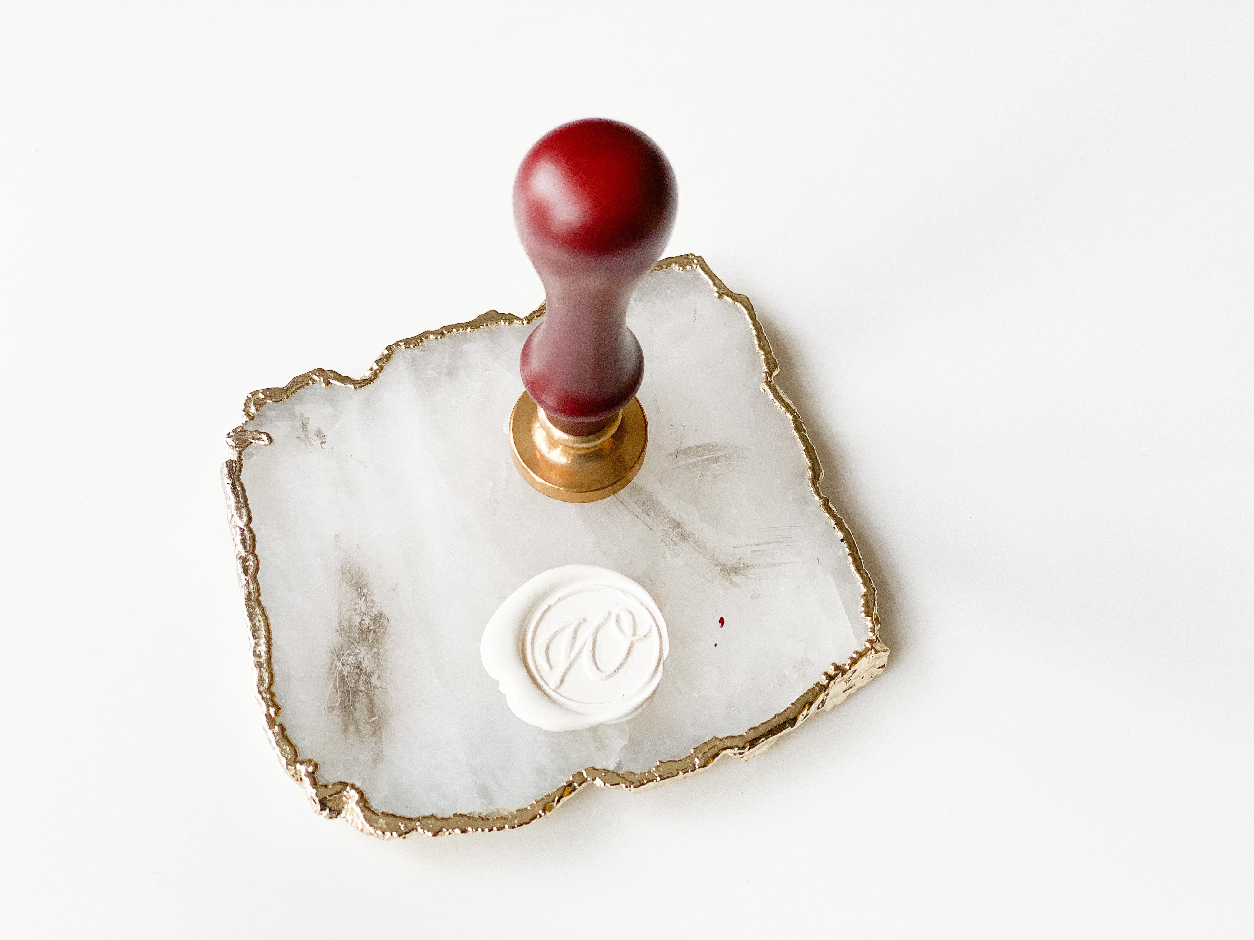 Letter Wax Seal Stamp