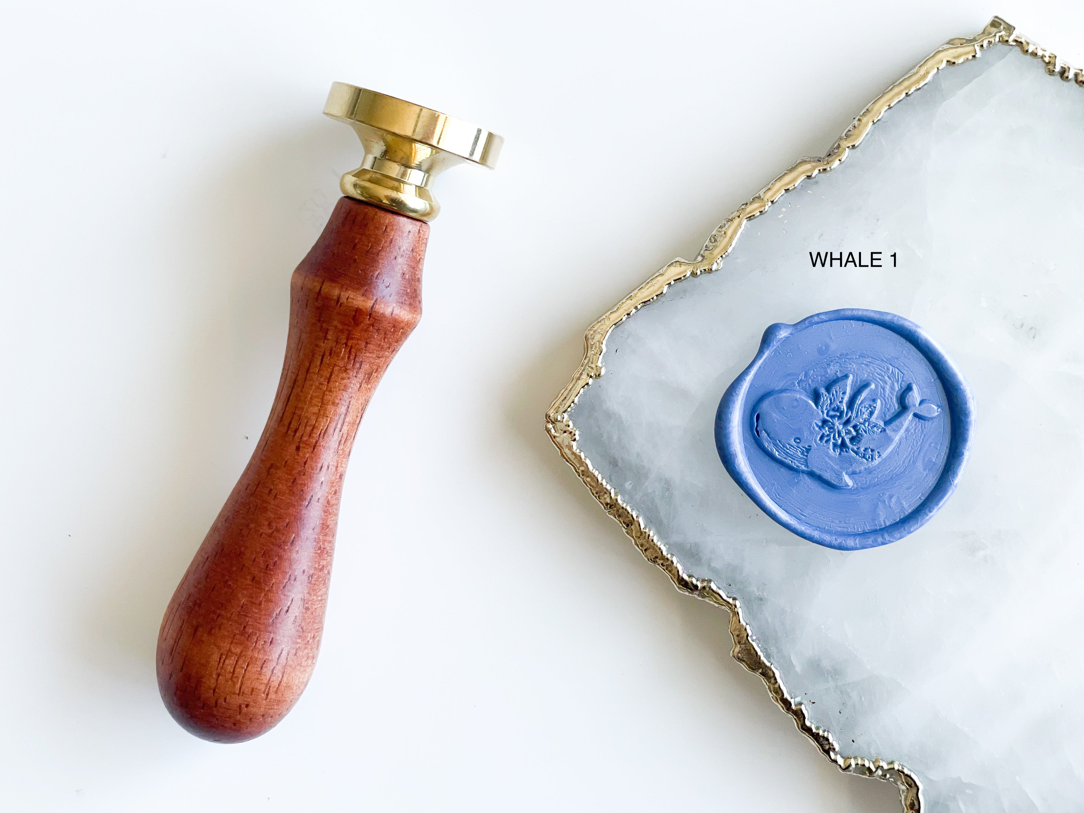 Whale Wax Seal Stamp