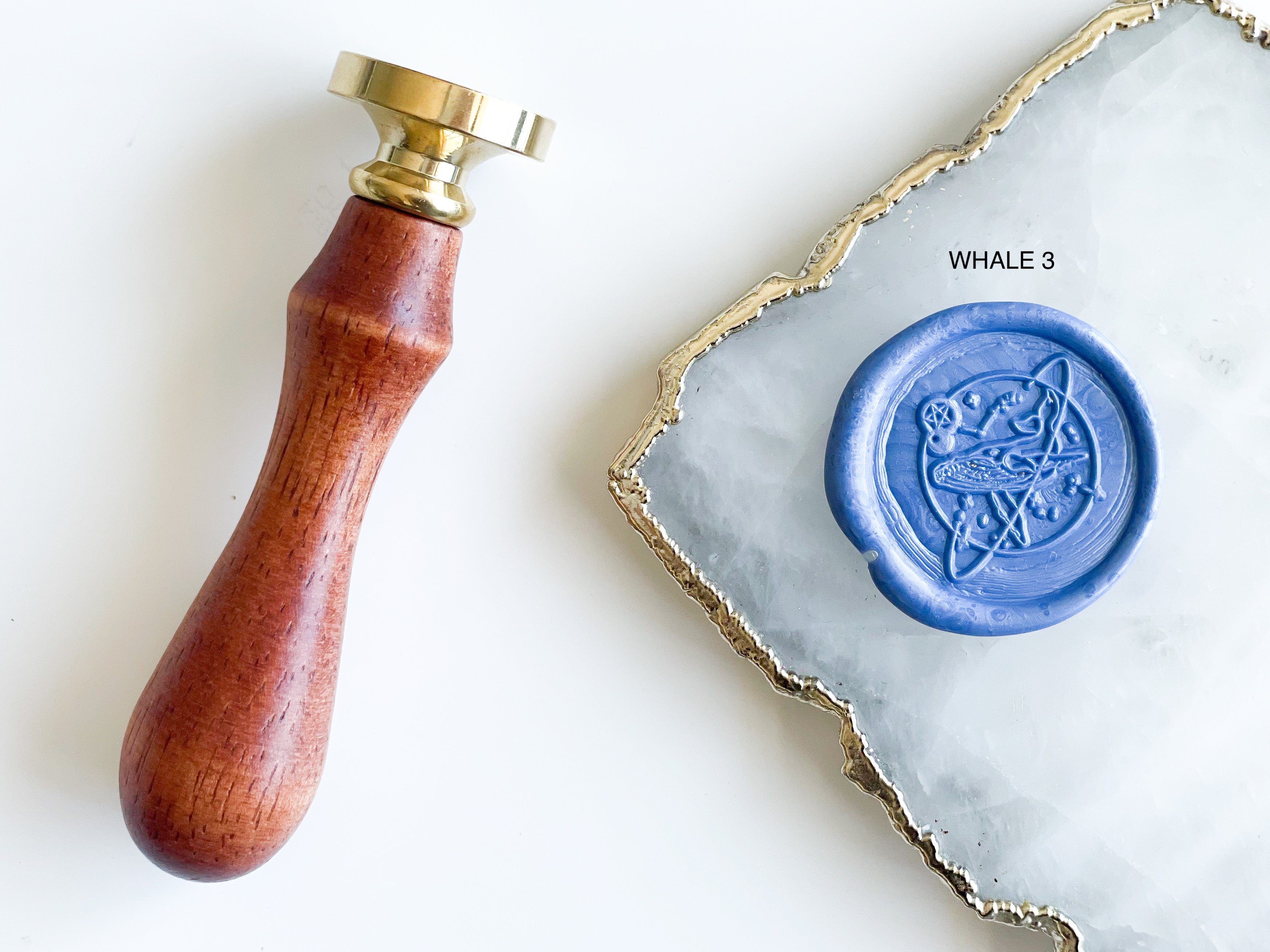 Whale Wax Seal Stamp