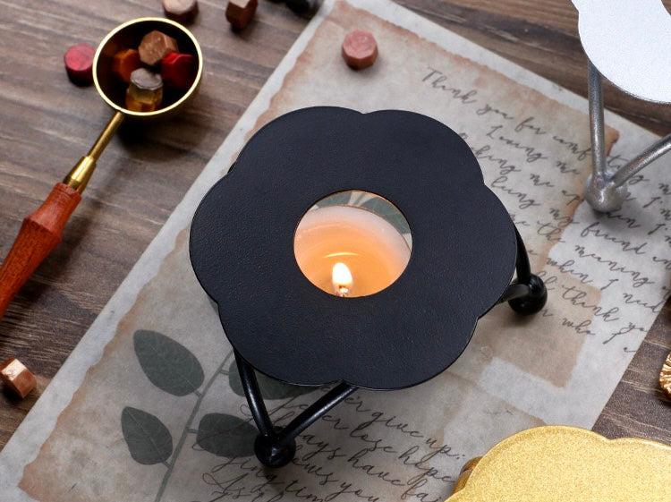 Black Wax Seal Stove