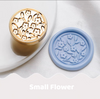 Flower Wax Seal Stamp