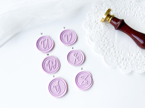 Heart Letter Wax Seal Stamp