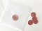 Love Wax Seal Sticker with Adhesive Backing
