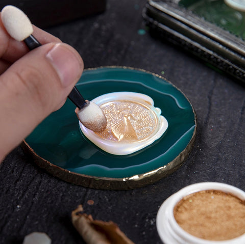 Wax Seal Decorative Powder (Gold/Silver)