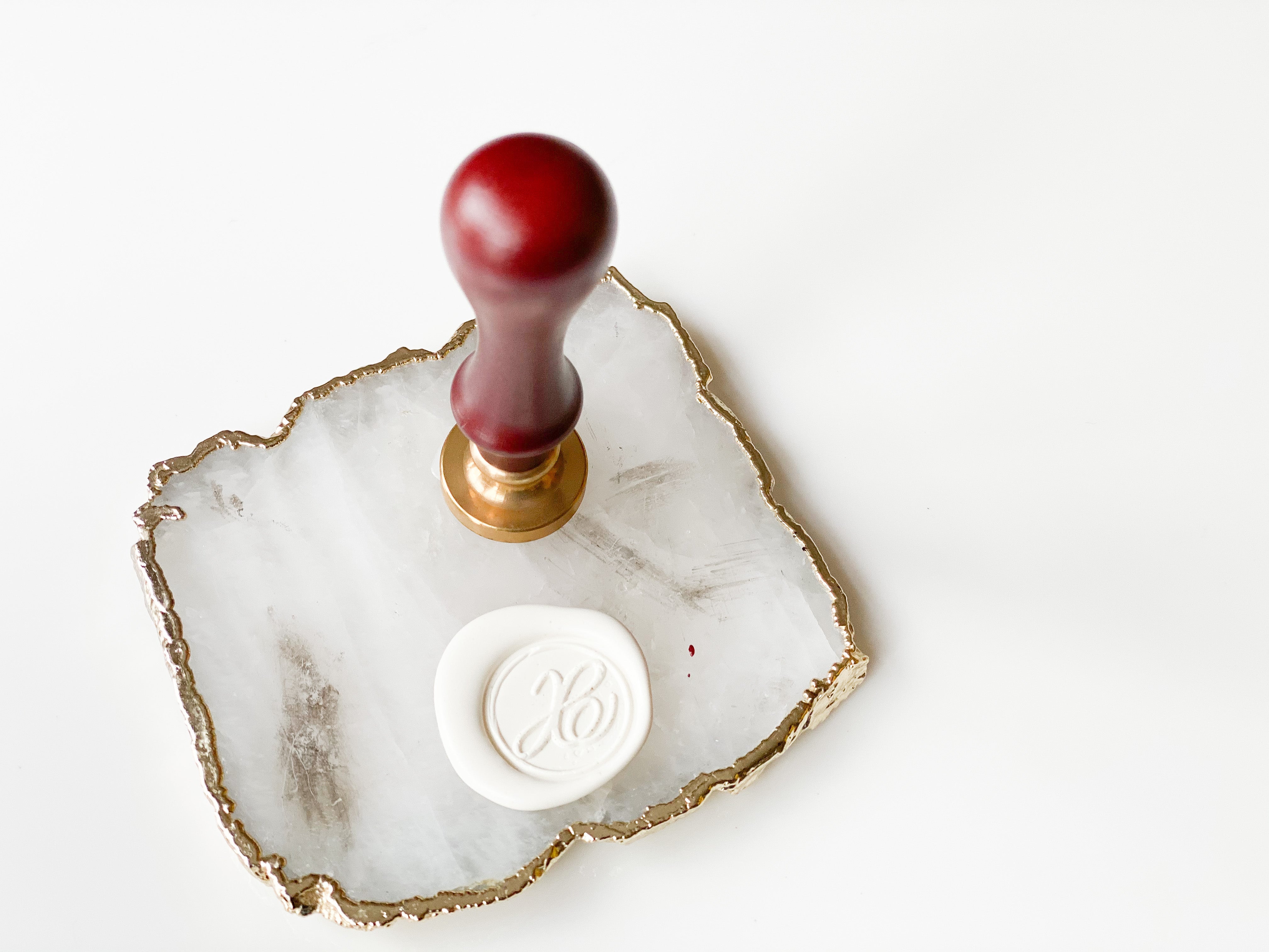 Letter Wax Seal Stamp