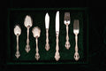 Vintage Silver Stainless Steel Cutlery
