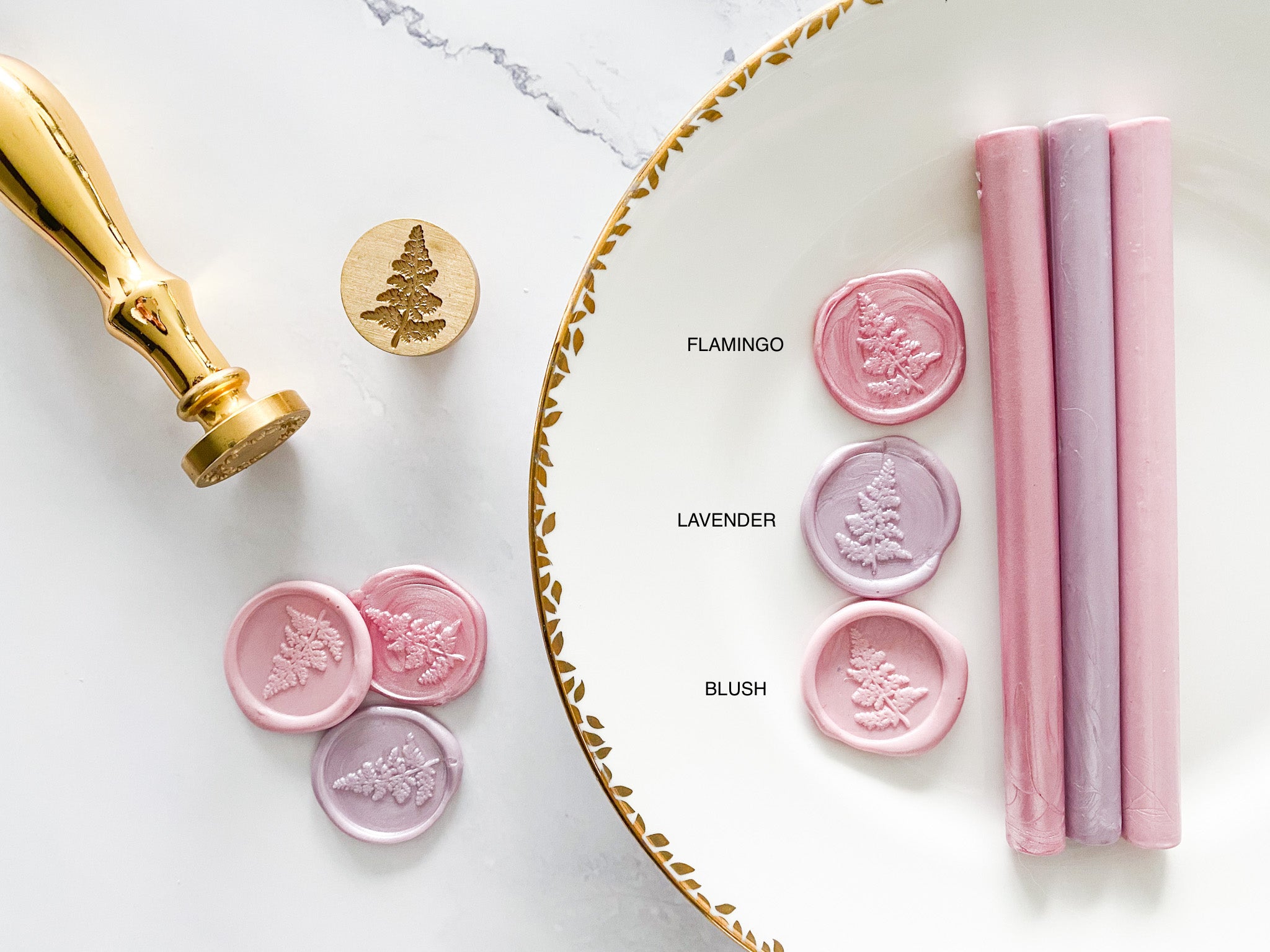 Pastel Sealing Wax Sticks