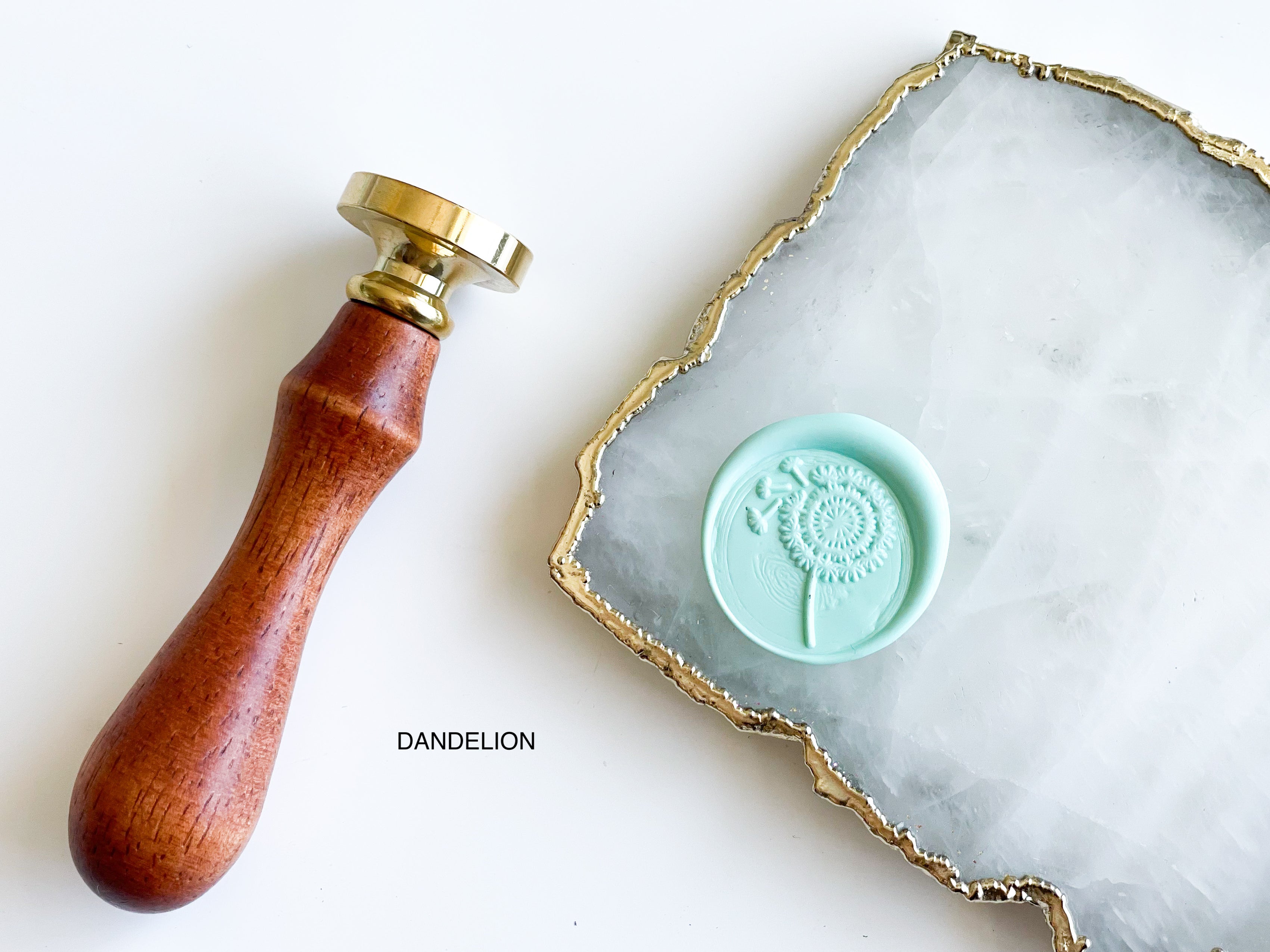 Botanical Wax Seal Stamp