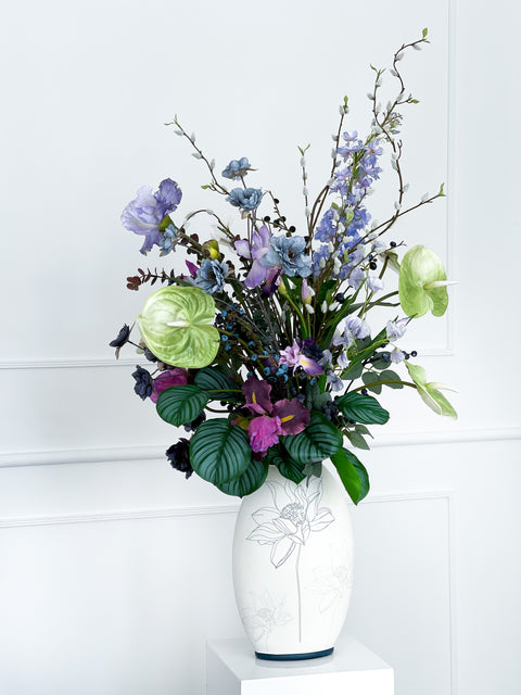 Customized Floral Arrangement - Caravaggio No.10