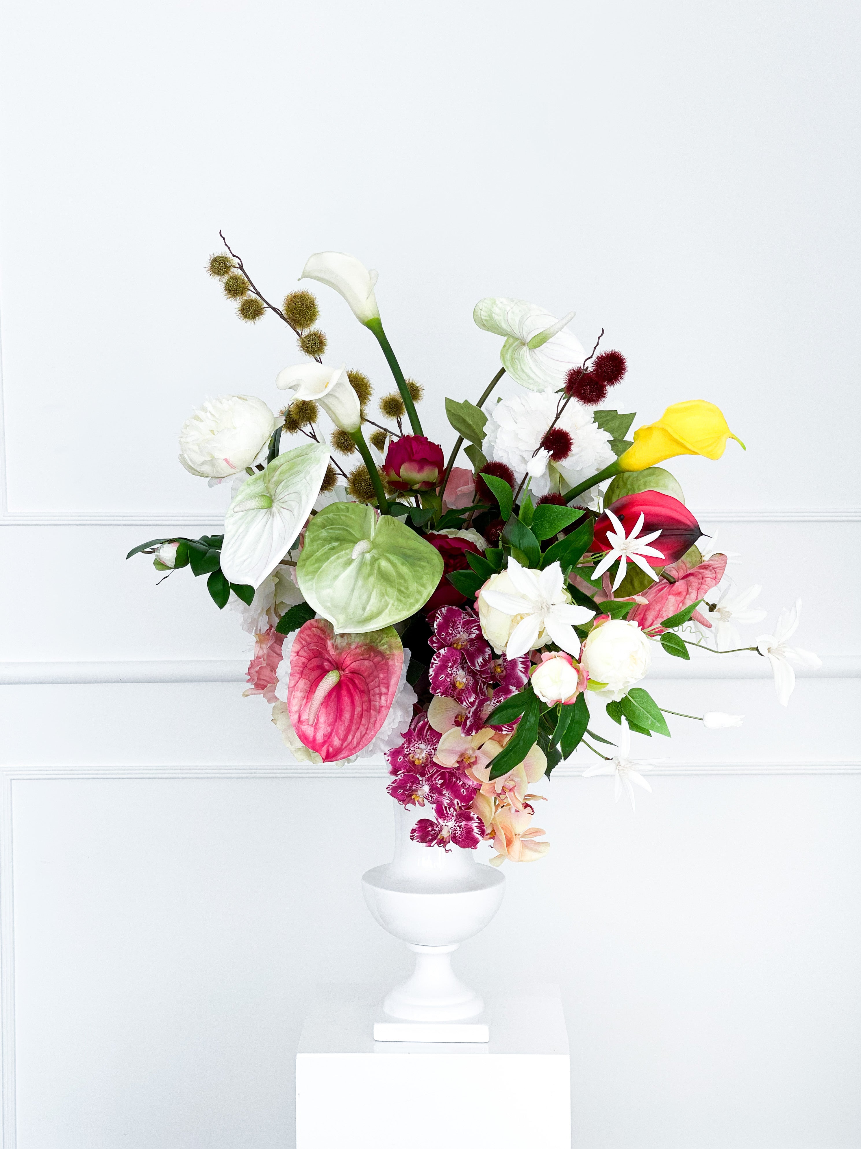 Customized Floral Arrangement - Monet No.7